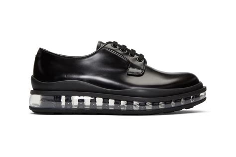prada clear derby shoes
